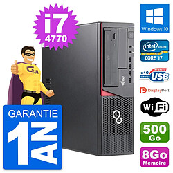 PC Fujitsu Esprimo E720 DT Intel i7-4770 RAM 8Go Disque 500Go Windows 10 Wifi · Occasion 