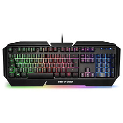 Pack Clavier Souris Casque Switch Pro-K5 RGB et Convertisseur