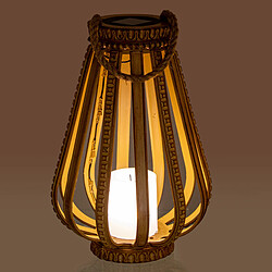 Lampe de bureau Alexandra House Living Marron Métal 24 x 45 x 24 cm