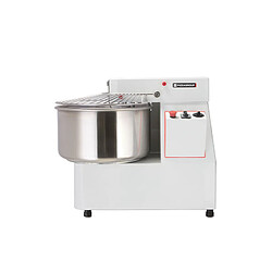 Pétrin Professionnel Vitesse Variable Tête Et Cuve Fixes - 53 Litres - PizzaGroup 