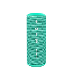 Wewoo Enceinte Bluetooth étanche X6S Haut-parleur 20W Portable Super Bass avec son stéréo Colonne Soundbar pour la musique MP3 Play vert 