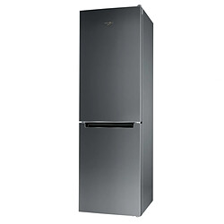 Réfrigérateur combiné 60cm 320l nofrost inox - WFNF81EOX1 - WHIRLPOOL