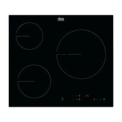 Table de cuisson à induction 60cm 3 feux - FHRN639K - FAURE pas cher