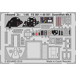 Swordfish Mk.II for Tamiya - 1:48e - Eduard Accessories 