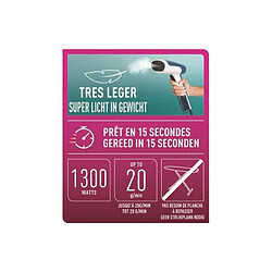 Avis CALOR DT6130C0 Defroisseur ACCESS STEAM FIRST