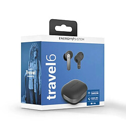 Acheter Écouteurs in Ear Bluetooth Energy Sistem Travel 6 Noir