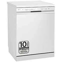 Lave-vaisselle LG DF243FW Blanc 60 cm 