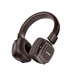 Marlone Casque Stéréo Bluetooth 5.3 Modèle Houston avec Microphone Marron