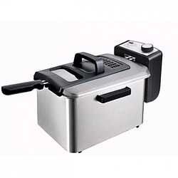 Friteuse Electrique CONTINENTAL EDISON CEFR4IX3 - 4 Litres - 2000W 