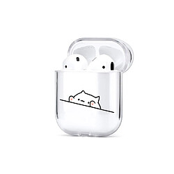 Shot Coque Chat pour "AirPods 2" Boitier de Charge Housse Protection 