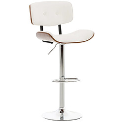 Non Tabouret de bar Sarnia simili cuir