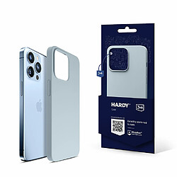 Max Protection Apple iPhone 13 Pro Max - 3mk Hardy Silicone MagCase Sierra Blue 