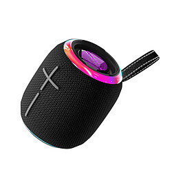 Yonis Enceinte Bluetooth Waterproof 10W Mini Outdoor IPX7 Autonomie 4-6H Camouflage Enceinte Waterproof Bluetooth 10W TWS Autonomie 6h IPX7 Portée 10m Noir YONIS