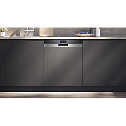 Lave-vaisselle 60cm 14 couverts 40db noir - SN57ZS06CE - SIEMENS pas cher