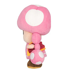 TOGETHER Peluche Toadette 20 cm Mignonne de Franchise Mario Rose