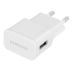 Pack Chargeur Secteur 2A + Câble Micro-USB 1 m Samsung ETA-U90 - Blanc 