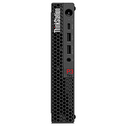 Lenovo ThinkStation P3 Lenovo ThinkStation P3 Intel® Core™ i5 i5-13600 16 Go DDR5-SDRAM 512 Go SSD Windows 11 Pro Mini PC Noir