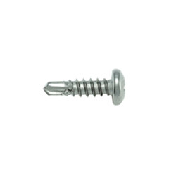 Bizline vis auto foreuse - tête bombée phillips - 3.5 x 13 mm - inox - boite de 100