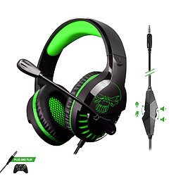 Avis Spirit Of Gamers Casque PRO H3 Xbox one et Xbox serie S | X - 50mm - Micro flexible