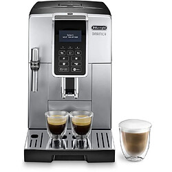 Machine expresso automatique avec broyeur - DELONGHI DINAMICA ECAM 350.35.SB Ecran 4 recettes - Silver 