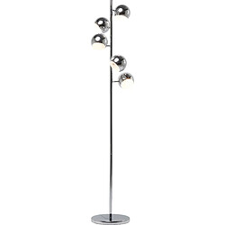 Karedesign Lampadaire Calotta 200cm chromé Kare Design 