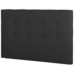 Ebac Tête de lit Orane Anthracite L. 170 cm - Tendance & moderne - Fabrication française