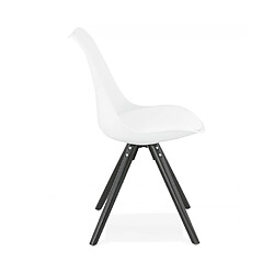 Avis Kokoon Design Chaise design MOMO WHITE 48x56x82 cm