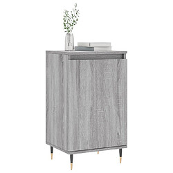 Avis Maison Chic Ensemble de 2 Buffets,commode,console pour rangement sonoma gris 40x35x70 cm bois d'ingénierie -MN66011