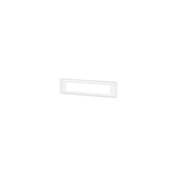 Avis enjoliveur - 10 modules - blanc - legrand mosaic 078810l