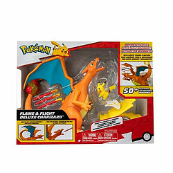 Avis Playset Pokémon Deluxe Charizard vs Pikachu 5 Pièces