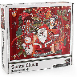 Universal Santa Jigsaw 1000 pièces Jigsaw Puzzle Toy Games pas cher