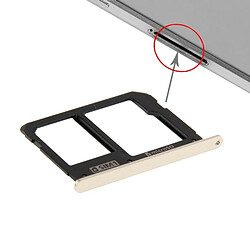 Wewoo Tiroir de Carte SIM or pour Samsung Galaxy A9 2016 / A9000 iPartsAchetez le plateau de SIM et remplacement de de micro d'écart-type