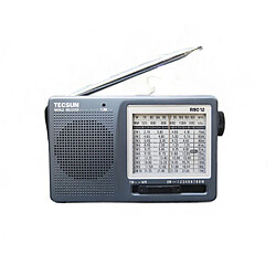 Universal Récepteur radio FM/AM/SW 12 à haute sensibilité avec poche portative 