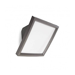 Leds C4 Applique Access, polycarbonate, gris