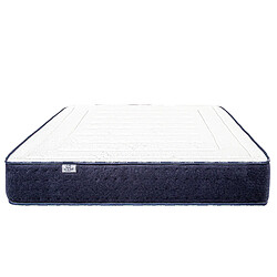 Avis LUXURY LITERIE Matelas 140x190 cm, Nuage, 24cm, mi-ferme, mémoire de forme, indépendance du couchage, face été/hiver