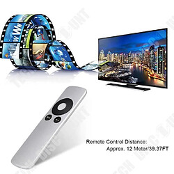 Tech Discount TD® Télécommande universelle pour Apple TV 1 2 3 - Contrôleur durable de remplacement Apple TV télévision - Accessoire de télévisio