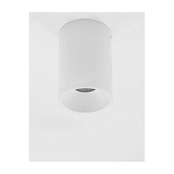 NOVA LUCE Plafonnier NIDO Sable Blanc GU10 10 W H14