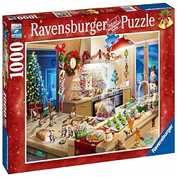 Ravensburger - Puzzle 1000 pièces - Les bonhommes en pain d'épices - Adultes et enfants dès 14 ans - Puzzle de qualité supérieure - 17563