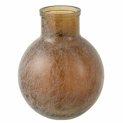 Paris Prix Vase Design en Verre Comal 31cm Marron