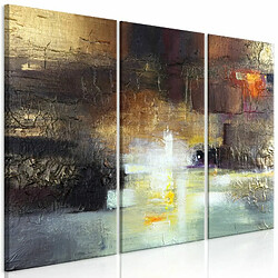 Paris Prix Tableau Imprimé 3 Panneaux Breath of Luxury 80 x 120 cm 