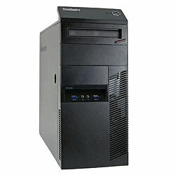 PC Tour Lenovo ThinkCentre M93p i5-4570 RAM 16Go Disque 250Go Windows 10 Wifi - Occasion