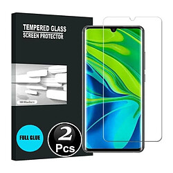 Verres Trempés X2 pour Xiaomi Mi Note 10 10 Pro Little Boutik Couleur