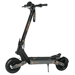 KuKirin G4 Scooter électrique tout-terrain 11 pouces, 2000W, 75 km Scooter électrique tout-terrain KuKirin G4 avec moteur 2000 W, batterie 60 V 20 Ah, portée maximale de 75 km, vitesse maximale de 70 km/h, pneus à vide de 11 pouces, clignotants