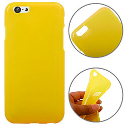 Techexpert Coque en tpu pour Apple iphone 6 et 6S jaune