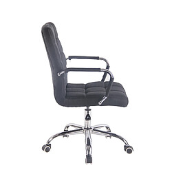 Avis Non Chaise de bureau Deli tissu