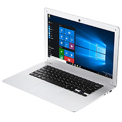 Acheter Ordinateur Portable Windows 10 Netbook FHD 14,1 Pouces Quad Core SD HDMI Argent + SD 16Go YONIS