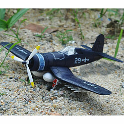 Acheter Kit De Modèle D'assemblage D'avion F4U à L'échelle 1:48 Pour Adulte Et Enfants Bricolage Bleu Foncé