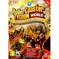 Atari (Infogrames)  Roller Coaster Tycoon World - Edition Deluxe 