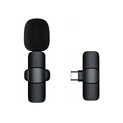 Cfsyls Haut-parleur microphone cravate sans fil 3 en 1 3,5 mm