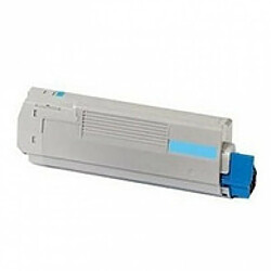 Toner Oki Compatible C823 / C833 / C843 Jaune (46471101) 